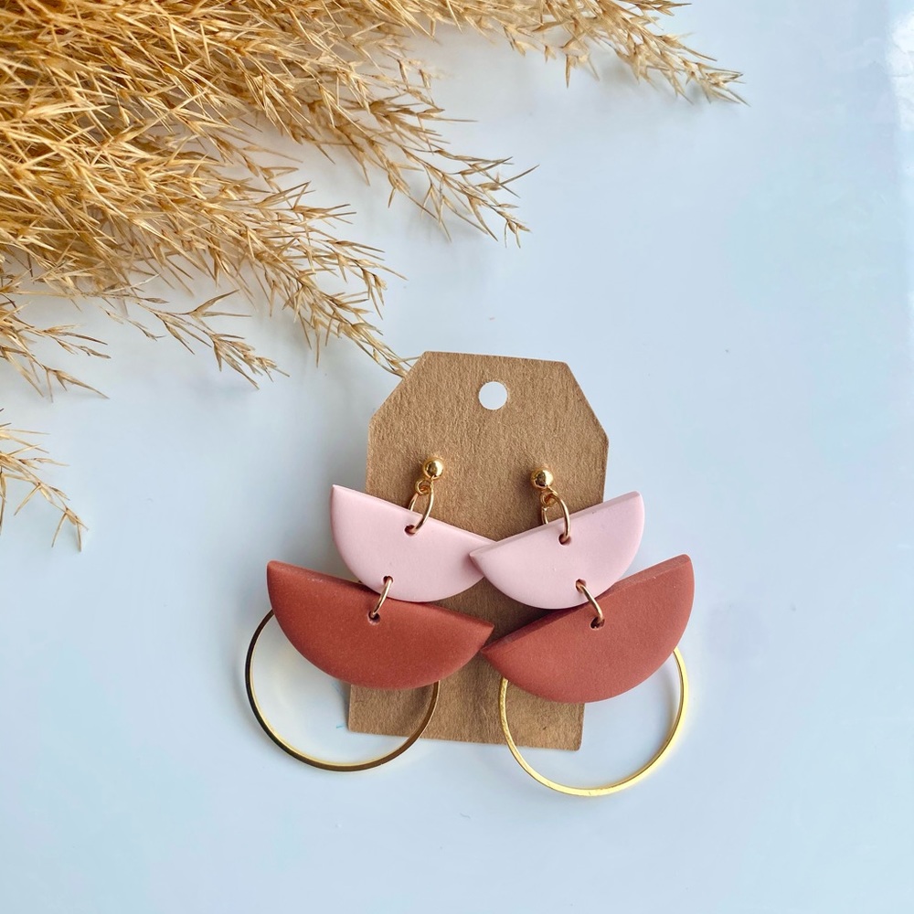 Luna Earring - Lightweight hypoallergenic